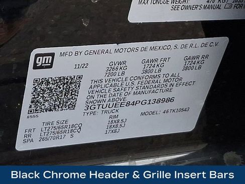 Used 2023 GMC Sierra 1500 AT4 w/ AT4 Premium Package image 30