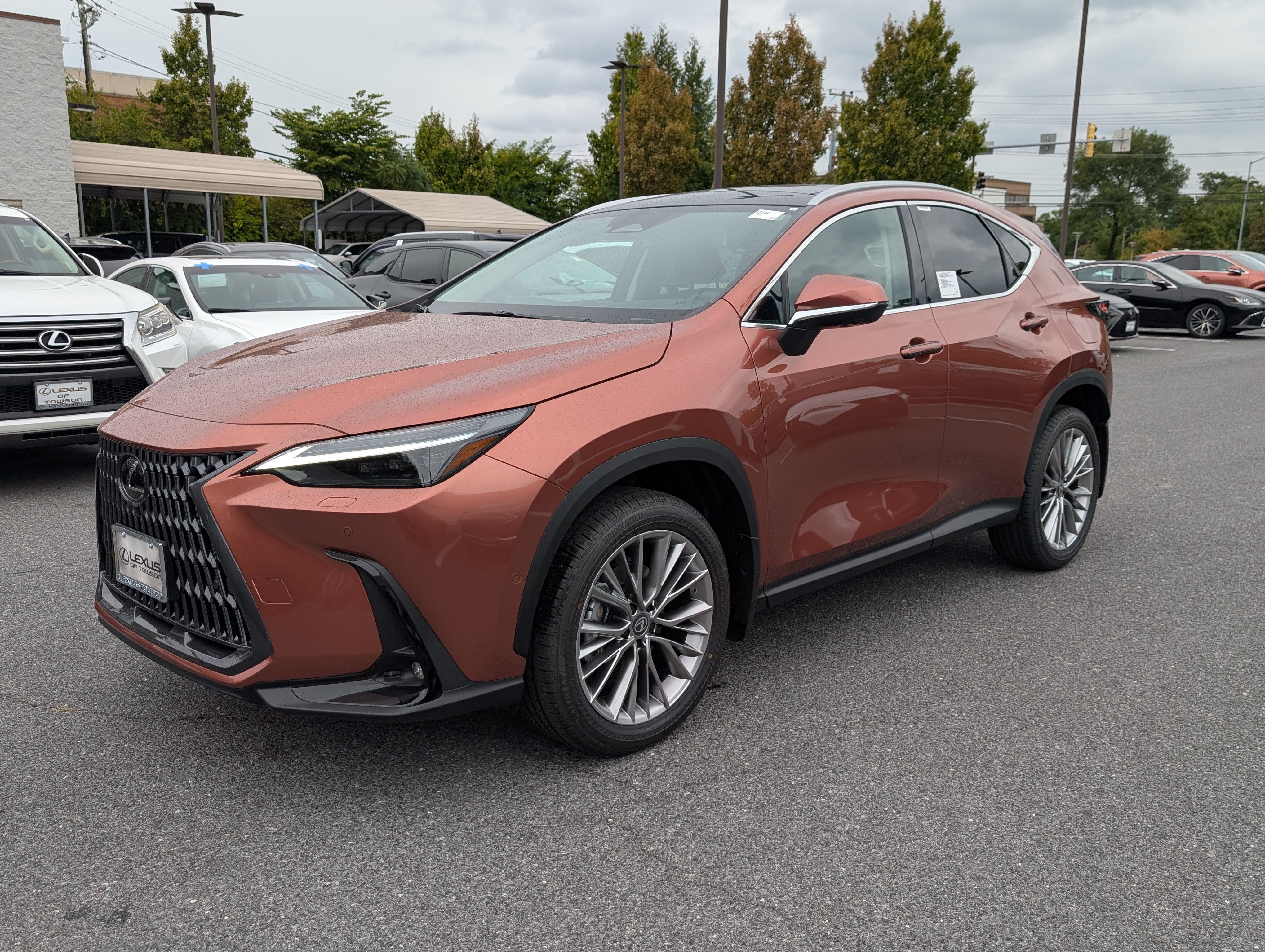 New 2026 Lexus NX 350 AWD w/ Accessory Package (2T) image 4
