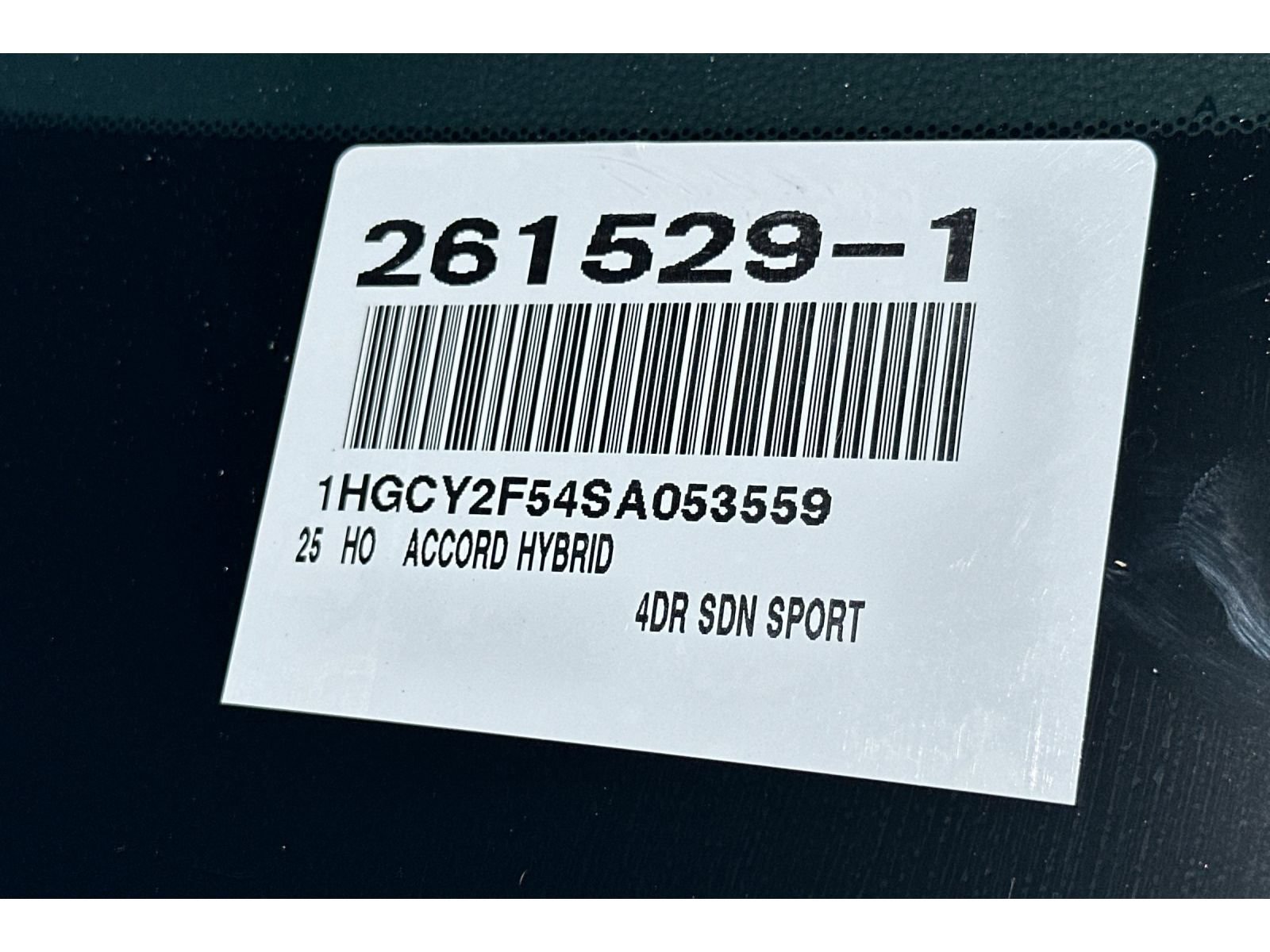 Used 2025 Honda Accord Sport image 56