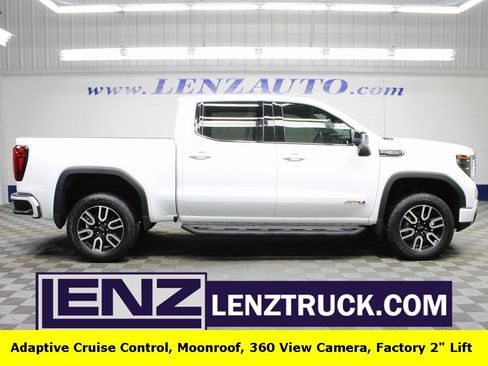 Used 2024 GMC Sierra 1500 AT4 image 1