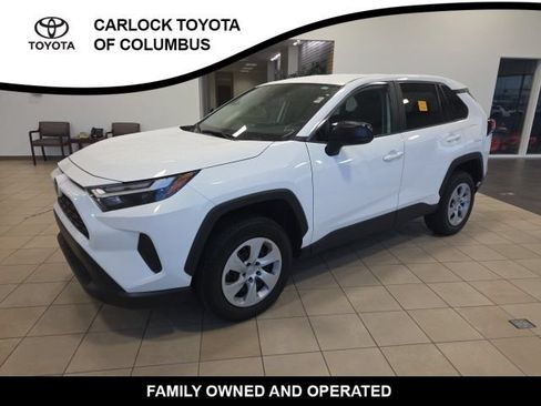 Used 2024 Toyota RAV4 LE FWD image 3