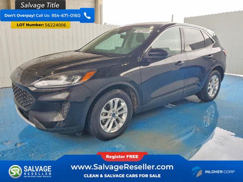Used 2020 Ford Escape SE FWD image 1