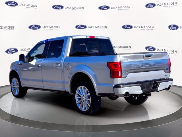 Certified 2019 Ford F150 Limited w/ Trailer Tow Package AWD/4WD image 3
