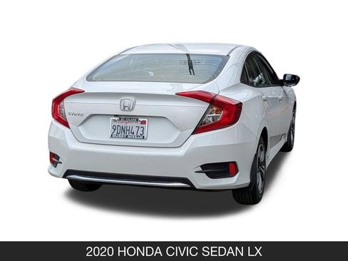 Used 2020 Honda Civic LX image 8