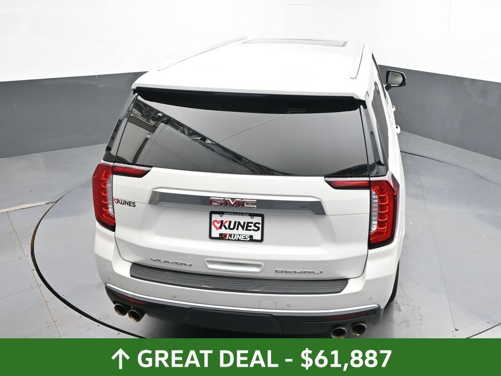 Used 2023 GMC Yukon XL Denali w/ Max Trailering Package AWD/4WD image 43