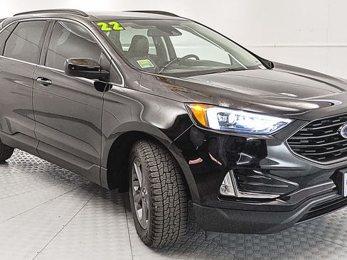 Certified 2022 Ford Edge SEL w/ Sport Appearance Package AWD/4WD image 1