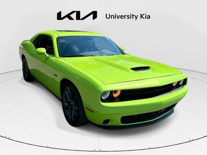 Used 2023 Dodge Challenger R/T w/ Blacktop Package