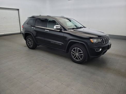 Used 2017 Jeep Grand Cherokee Limited AWD/4WD image 11