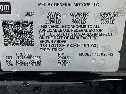 Used 2025 GMC Sierra 2500 Denali Ultimate image 34