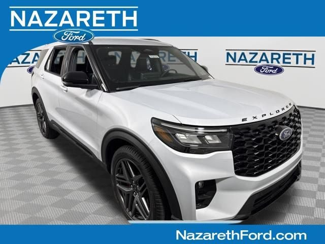 New 2026 Ford Explorer ST w/ Sun And Sound Package AWD/4WD 360° Tour