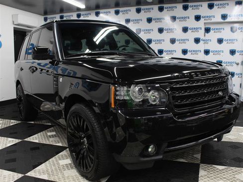 Used 2012 Land Rover Range Rover Supercharged AWD/4WD image 5