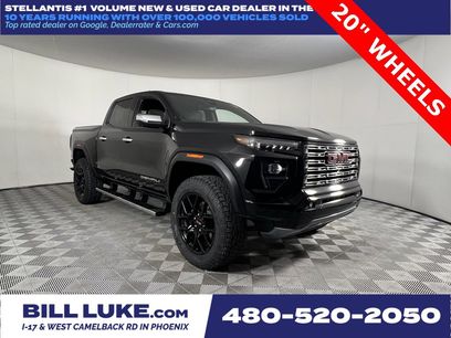 Used 2023 GMC Canyon Denali w/ Denali Black Edition