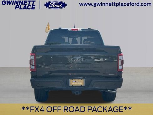 Certified 2022 Ford F150 Lariat w/ Equipment Group 502A High AWD/4WD image 6
