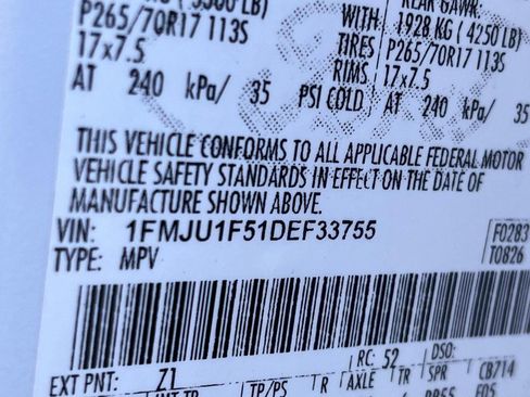 Used 2013 Ford Expedition XL w/ HD Trailer Tow Pkg image 13