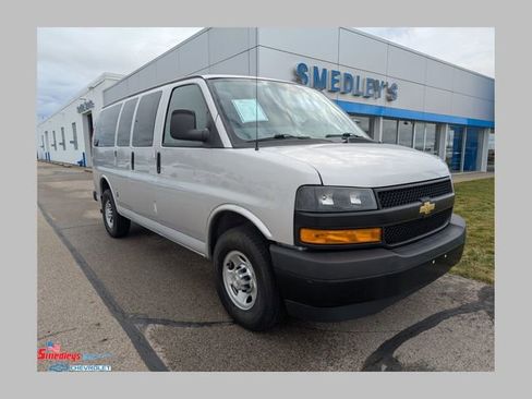 Used 2020 Chevrolet Express 2500 LS w/ Driver Convenience Package image 1