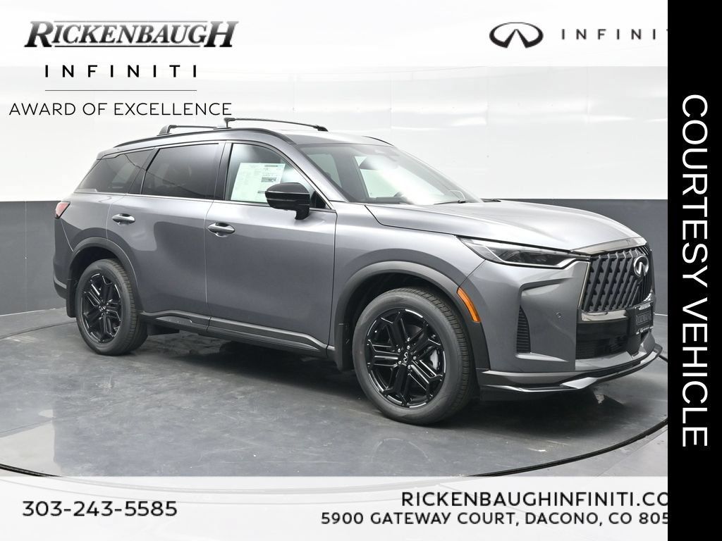 Certified 2026 INFINITI QX60 Sport w/ Dark Cargo Package AWD/4WD image 1