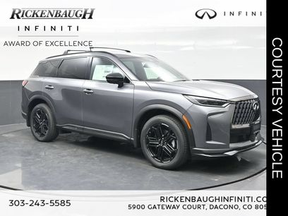 Certified 2026 INFINITI QX60 Sport w/ Dark Cargo Package
