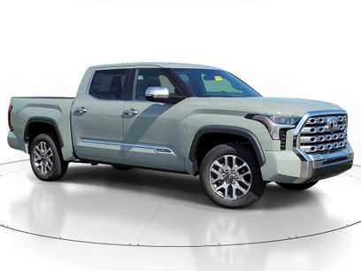 New 2026 Toyota Tundra 1794 Edition