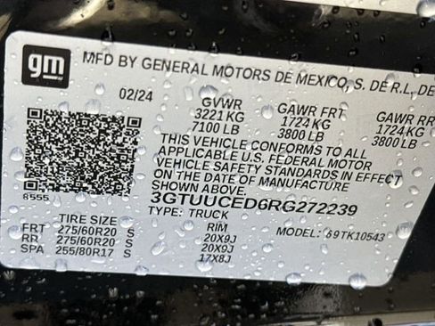 Certified 2024 GMC Sierra 1500 Elevation image 30