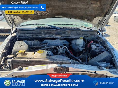 Used 2008 Dodge Ram 2500 Truck SLT w/ Trailer Tow Group AWD/4WD image 15