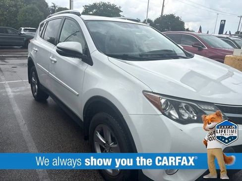 Used 2015 Toyota RAV4 XLE FWD image 2