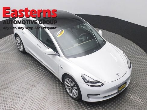 Used 2019 Tesla Model 3 Long Range AWD/4WD image 3