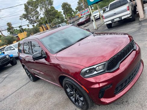 Used 2021 Dodge Durango GT w/ Blacktop Package RWD image 49
