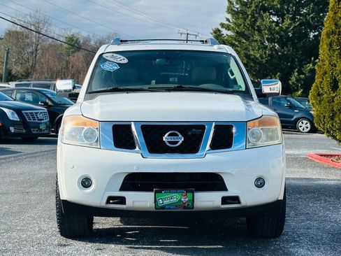 Used 2013 Nissan Armada Platinum image 5