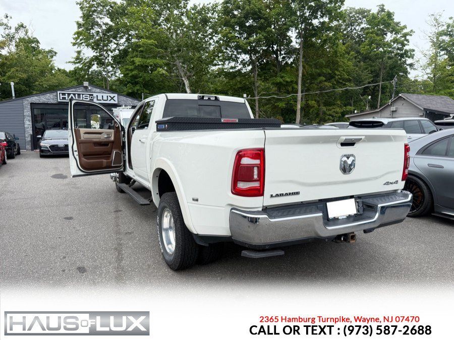 Used 2022 RAM 3500 Laramie AWD/4WD image 4