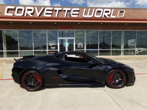 Used 2024 Chevrolet Corvette Z06 w/ Battery Protection Package RWD image 4