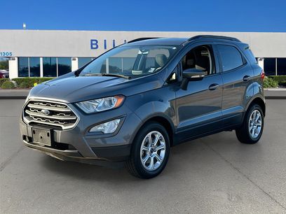 Certified 2021 Ford EcoSport SE