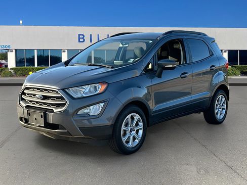 Certified 2021 Ford EcoSport SE image 3
