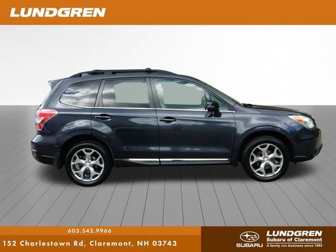 Used 2016 Subaru Forester 2.5i Touring w/ Eyesight & Navigation System AWD/4WD image 2