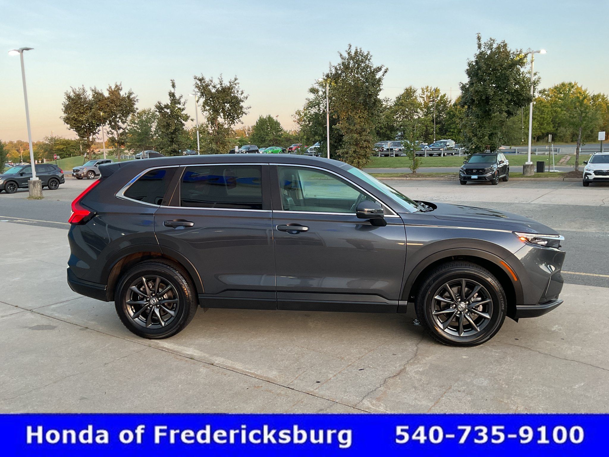 Used 2026 Honda CR-V EX-L image 7
