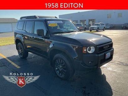 Used 2025 Toyota Land Cruiser 1958