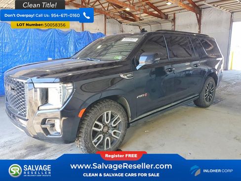 Used 2021 GMC Yukon XL AT4 w/ AT4 Premium Plus Package AWD/4WD image 1