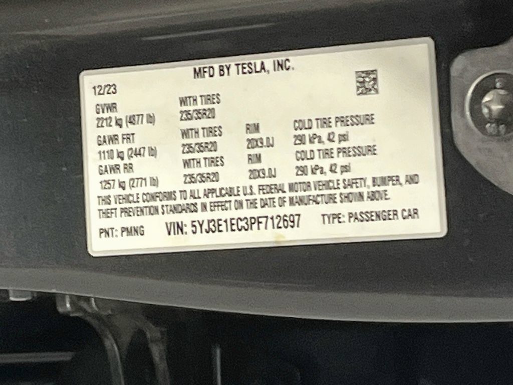 Used 2023 Tesla Model 3 Performance AWD/4WD image 31