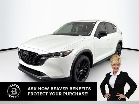 New 2025 MAZDA CX-5 Carbon Edition image 1