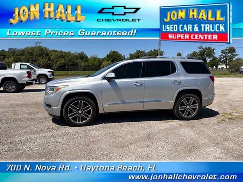 Used 2019 GMC Acadia Denali w/ Technology Package image 4