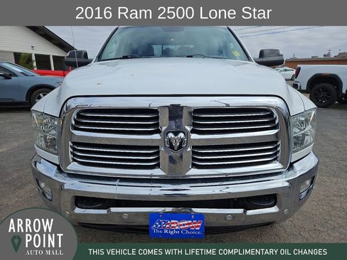 Used 2016 RAM 2500 Lone Star image 3