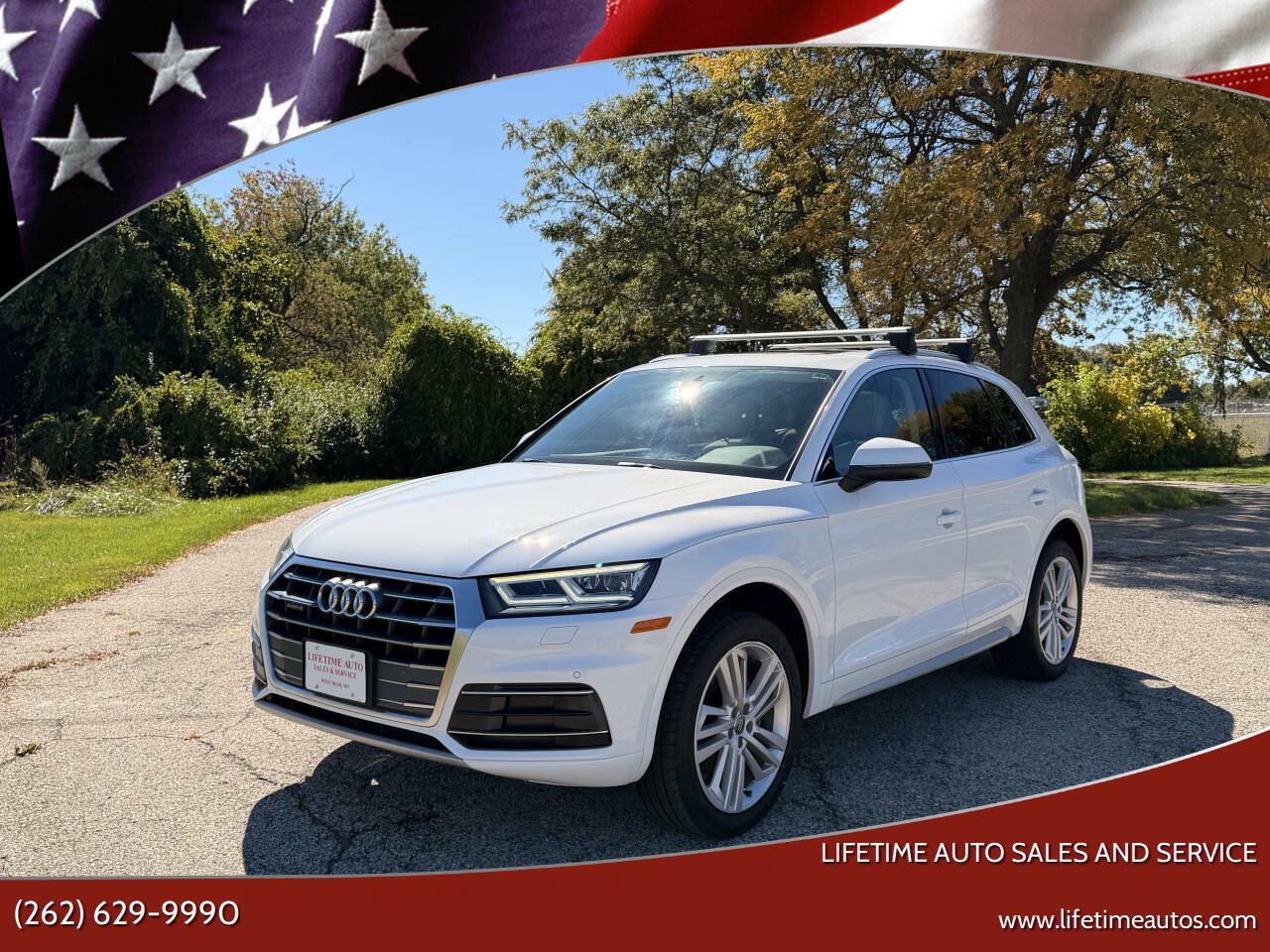 Used 2019 Audi Q5 2.0T Premium Plus w/ Premium Plus Package AWD/4WD image 1