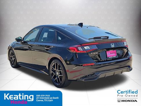 Certified 2024 Honda Civic Sport image 5