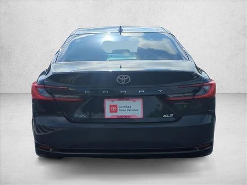 Certified 2025 Toyota Camry XLE FWD image 8