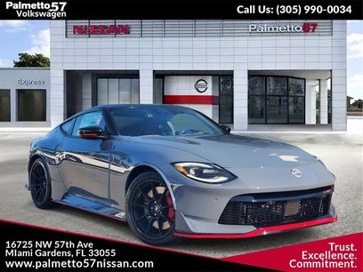 New 2024 Nissan Z NISMO w/ Floor Mat Package
