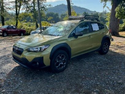 Used 2021 Subaru Crosstrek 2.5i Sport w/ Moonroof Package