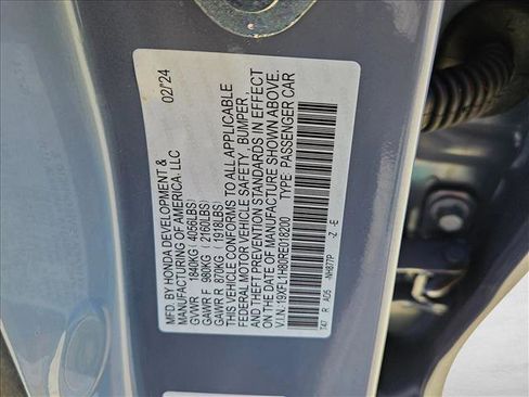 Used 2024 Honda Civic Sport Touring image 25