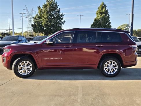 Used 2021 Jeep Grand Cherokee L Overland image 3
