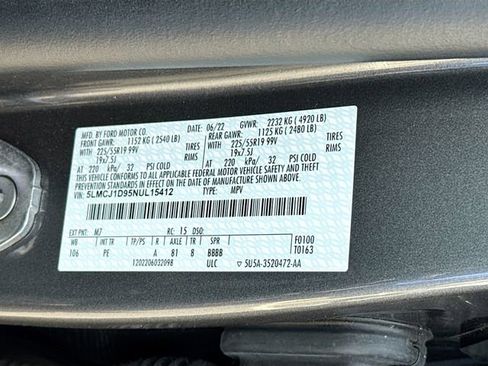 Used 2022 Lincoln Corsair AWD w/ Premium Package image 33