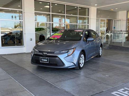 Certified 2024 Toyota Corolla LE FWD image 2
