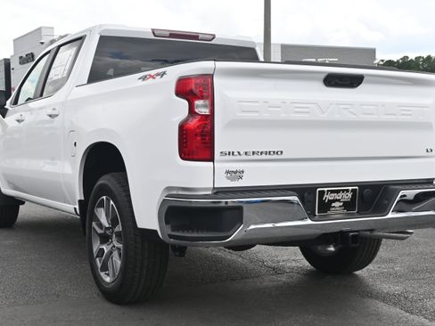 New 2026 Chevrolet Silverado 1500 LT w/ LPO, Liner Protection Package image 8
